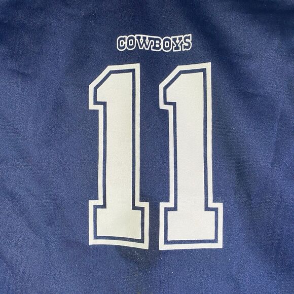 Nike NFL Dallas Cowboys Cole Beasley Football Home Jersey #11 Youth Size Medium - Picture 7 of 15